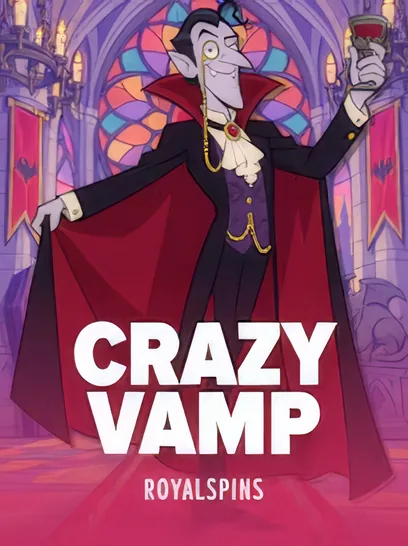 Crazy Vamp, a slot by RoyalSpins