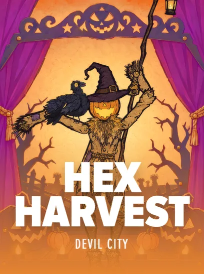 Hex Harvest, a slot by Devil City