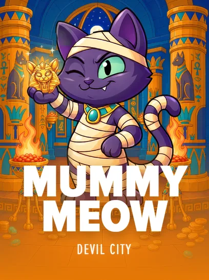 Mummy Meow, a slot by Devil City