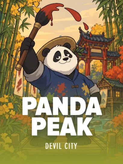 Panda Peak, a slot by Devil City