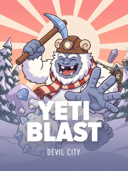 Yeti Blast, a slot by Devil City